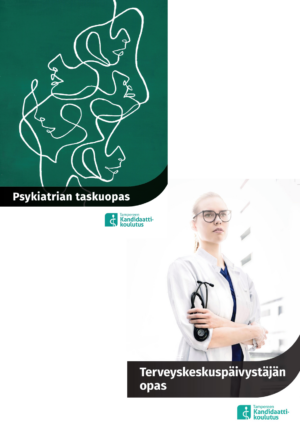 TK-opas + Psykiatrian kirjapaketti